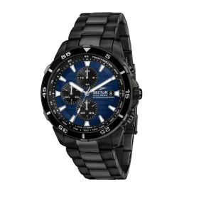 Orologio Uomo Sector R3273643001 Nero (Ø 43 mm) di Sector, Orologi da polso - Rif: S72108425, Prezzo: 169,79 €, Sconto: %