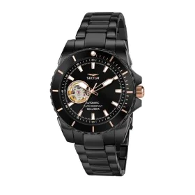 Relógio masculino Sector R3223276002 Preto (Ø 43 mm) de Sector, Relógios com braselete - Ref: S72108426, Preço: 210,29 €, Des...