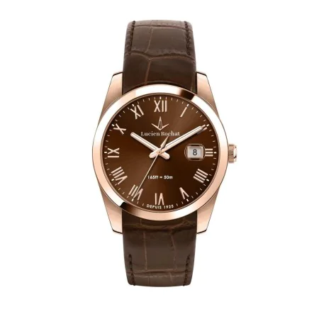 Montre Homme Lucien Rochat R0451114001 Marron (Ø 41 mm) de Lucien Rochat, Montres bracelet - Réf : S72108429, Prix : 155,61 €...