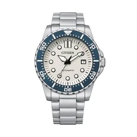 Reloj Hombre Citizen URBAN MECHANICAL COLLECTION Plateado (Ø 43 mm) de Citizen, Relojes de pulsera - Ref: S72108594, Precio: ...