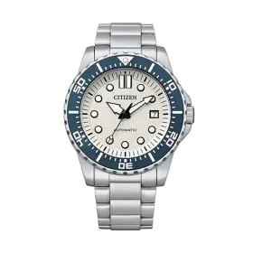 Relógio masculino Citizen URBAN MECHANICAL COLLECTION Prateado (Ø 43 mm) de Citizen, Relógios com braselete - Ref: S72108594,...