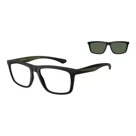 Lunettes de soleil Homme Emporio Armani EA 4235 WITH CLIP ON de Emporio Armani, Lunettes et accessoires - Réf : S72108609, Pr...