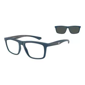 Lunettes de soleil Homme Emporio Armani EA 4235 WITH CLIP ON de Emporio Armani, Lunettes et accessoires - Réf : S72108611, Pr...