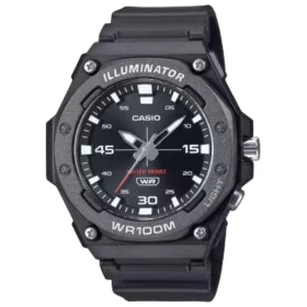 Reloj Hombre Casio ILLUMINATOR WR 100MT (Ø 48 mm) de Casio, Relojes de pulsera - Ref: S72108625, Precio: 71,58 €, Descuento: %