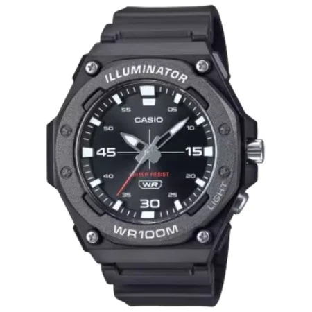 Herrenuhr Casio ILLUMINATOR WR 100MT (Ø 48 mm) von Casio, Armbanduhren - Ref: S72108625, Preis: 70,43 €, Rabatt: %