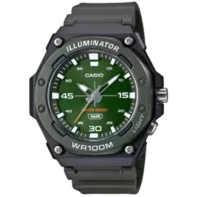 Relógio masculino Casio ILLUMINATOR WR 100MT (Ø 48 mm) de Casio, Relógios com braselete - Ref: S72108627, Preço: 71,58 €, Des...