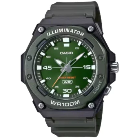 Men's Watch Casio ILLUMINATOR WR 100MT (Ø 48 mm) by Casio, Wrist Watches - Ref: S72108627, Price: 71,58 €, Discount: %