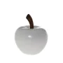 Figurine Décorative Alexandra House Living Blanc Céramique Pomme 25 x 35 cm de Alexandra House Living, Pièces de collection -...