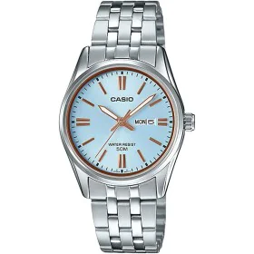 Reloj Mujer Casio ENTICER LADY Azul (Ø 36 mm) de Casio, Relojes de pulsera - Ref: S7262282, Precio: 79,91 €, Descuento: %