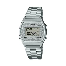 Relógio feminino Casio VINTAGE GLITTER SERIE Prateado (Ø 35 mm) de Casio, Relógios com braselete - Ref: S7264635, Preço: 72,5...