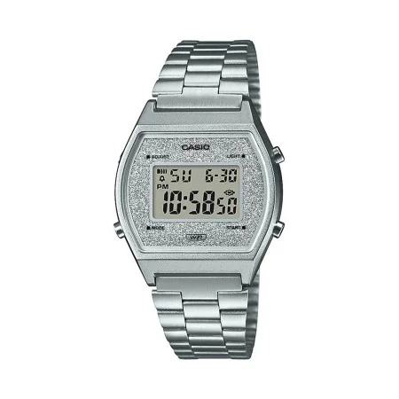 Montre Femme Casio VINTAGE GLITTER SERIE Argenté (Ø 35 mm) de Casio, Montres bracelet - Réf : S7264635, Prix : 72,52 €, Remis...