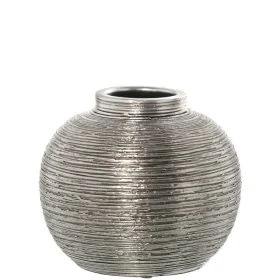 Vaso Alexandra House Living Argentato Ceramica 25 x 22 cm di Alexandra House Living, Vasi - Rif: D1629418, Prezzo: 26,80 €, S...