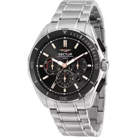 Men's Watch Sector 790 Black Silver by Sector, Wrist Watches - Ref: S7271776, Price: 201,38 €, Discount: %