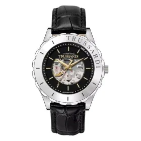 Men's Watch Trussardi T-LOGO Black (Ø 43 mm) by Trussardi, Wrist Watches - Ref: S7272023, Price: 178,50 €, Discount: %