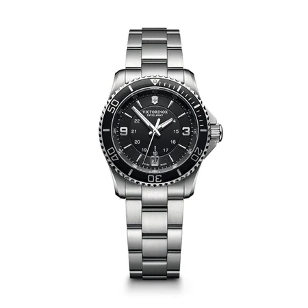 Men's Watch Victorinox V241701 Black Silver by Victorinox, Wrist Watches - Ref: S7285581, Price: 622,77 €, Discount: %