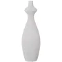 Vaso Alexandra House Living Cinzento Cerâmica 18 x 60 cm de Alexandra House Living, Jarrões - Ref: D1629433, Preço: 50,88 €, ...