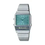 Relógio unissexo Casio VINTAGE EDGY COLLECTION Prateado de Casio, Relógios com braselete - Ref: S7289251, Preço: 78,59 €, Des...