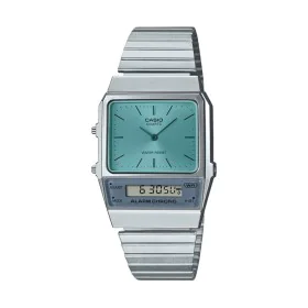 Relógio unissexo Casio VINTAGE EDGY COLLECTION Prateado de Casio, Relógios com braselete - Ref: S7289251, Preço: 81,17 €, Des...