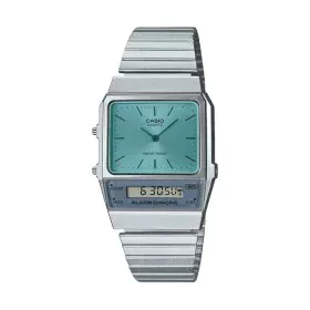 Montre Unisexe Casio VINTAGE EDGY COLLECTION Argenté de Casio, Montres bracelet - Réf : S7289251, Prix : 78,59 €, Remise : %