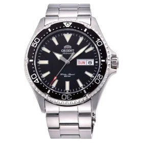 Reloj Hombre Orient RA-AA0001B19B Negro Plateado de Orient, Relojes de pulsera - Ref: S7297918, Precio: 247,65 €, Descuento: %