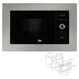 Grill Teka 108R00662 20 L 800W 800 W Acciaio 20 L di Teka, Forni a microonde standard - Rif: S7600105, Prezzo: 209,79 €, Scon...