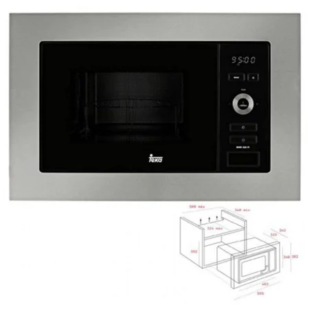 Grill Teka MWE225FI 20L 20 L 800W Steel 800 W 20 L by Teka, Solo Microwaves - Ref: S7600105, Price: 209,79 €, Discount: %