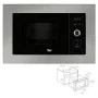 Grill Teka MWE225FI 20L 20 L 800W Aço 800 W 20 L de Teka, Micro-ondas simples - Ref: S7600105, Preço: 209,79 €, Desconto: %