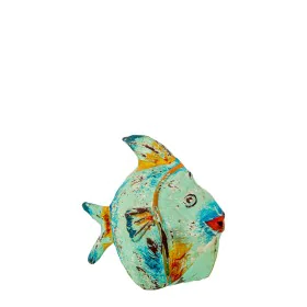 Statua Decorativa Alexandra House Living Metallo Pesce 17 x 8 x 12 cm di Alexandra House Living, Oggetti da collezione - Rif:...