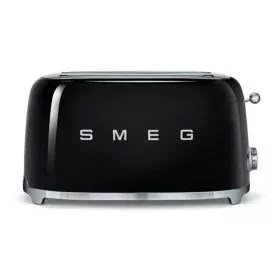 Grille-pain Smeg TSF02BLEU Noir 1500 W de Smeg, Grille-pains - Réf : S7601934, Prix : 172,00 €, Remise : %