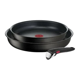 Non-stick frying pan Tefal L7639DISP9A Ø 22 cm Ø 26 cm 2 Pieces by Tefal, Frying Pans - Ref: S7602760, Price: 653,62 €, Disco...