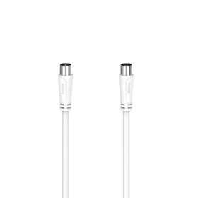 Cable de Antena Hama 00205049 10 m Blanco de Hama, Cables - Ref: S7603085, Precio: 13,16 €, Descuento: %