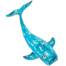 Figurine Décorative Alexandra House Living Métal Baleine 20 x 14 x 13 cm de Alexandra House Living, Pièces de collection - Ré...