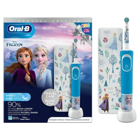 Electric Toothbrush Oral-B D100 KIDS by Oral-B, Electric toothbrushes and accessories - Ref: S7604084, Price: 34,64 €, Discou...