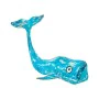 Figura Decorativa Alexandra House Living Metal Ballena 20 x 14 x 13 cm de Alexandra House Living, Coleccionables - Ref: D1629...