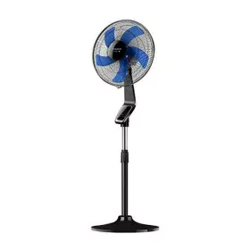 Ventilador Taurus 944658000 Ø 40 cm 50W Negro Negro/Azul 50 W de Taurus, Ventiladores de pedestal - Ref: S7606993, Precio: 73...