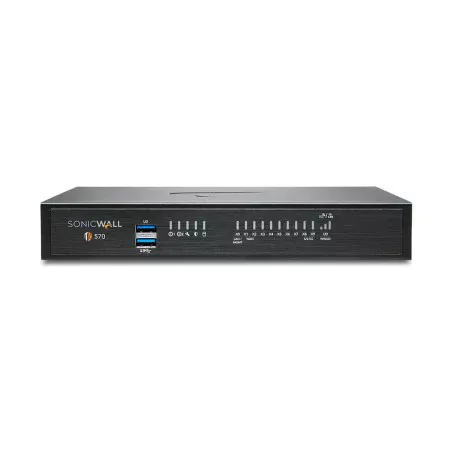 Firewall SonicWall TZ570 1000 Base-T 5 Gigabit Ethernet de SonicWall, Routeurs - Réf : S7705793, Prix : 2,00 €, Remise : %