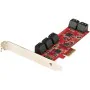 Tarjeta PCI Startech 10P6G-PCIE-SATA-CARD de Startech, Adaptadores para tarjetas de memoria - Ref: S7708916, Precio: 153,86 €...