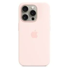 Protection pour téléphone portable Apple MT1F3ZM/A iPhone 15 Pro Rose de Apple, Housses et étuis téléphones portables - Réf :...