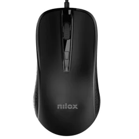 Souris Nilox MOUSB1014 Noir de Nilox, Souris - Réf : S77102272, Prix : 7,13 €, Remise : %