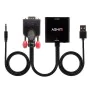 VGA to HDMI Adapter with Audio LINDY 38284 Black by LINDY, DP-HDMI adapters - Ref: S77102296, Price: 24,08 €, Discount: %