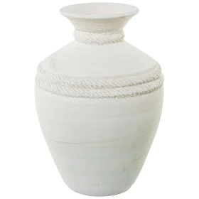 Vaso Alexandra House Living Branco Cerâmica 29 x 40 cm de Alexandra House Living, Jarrões - Ref: D1629462, Preço: 42,98 €, De...