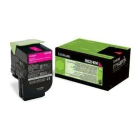 Toner Lexmark 80C2HM0 Magenta de Lexmark, Toners et encre pour imprimante - Réf : S7725052, Prix : 165,90 €, Remise : %