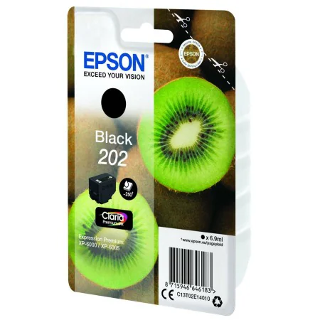 Cartouche d'Encre Compatible Epson C13T02E14020 Noir de Epson, Toners et encre pour imprimante - Réf : S7732344, Prix : 24,59...