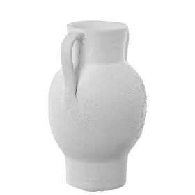 Vase Alexandra House Living White Ceramic 19 x 30 cm by Alexandra House Living, Vases - Ref: D1629469, Price: 24,66 €, Discou...