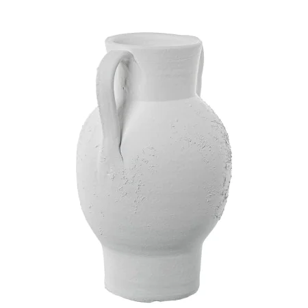 Jarrón Alexandra House Living Blanco Cerámica 19 x 30 cm de Alexandra House Living, Jarrones - Ref: D1629469, Precio: 26,34 €...