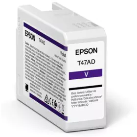 Tinteiro de Tinta Original Epson C13T47AD00 Violeta de Epson, Toners e tinta de impressora - Ref: S7733024, Preço: 47,06 €, D...