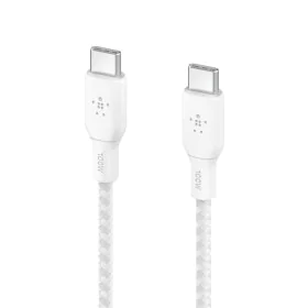 Câble USB Belkin CAB014BT2MWH Blanc 2 m de Belkin, Câbles USB - Réf : S7734006, Prix : 26,08 €, Remise : %