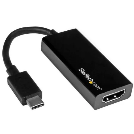 USB C to HDMI Adapter Startech CDP2HD Black 4K Ultra HD by Startech, USB adapters - Ref: S7734393, Price: 30,25 €, Discount: %