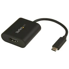 Adaptador USB C para HDMI Startech CDP2HD4K60SA Preto de Startech, Adaptadores USB-VGA - Ref: S7734402, Preço: 23,66 €, Desco...