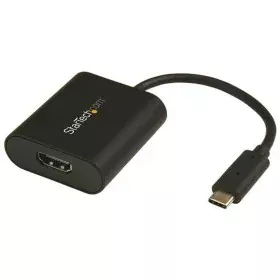 Adaptateur USB C vers HDMI Startech CDP2HD4K60SA Noir de Startech, Adaptateurs USB-VGA - Réf : S7734402, Prix : 23,66 €, Remi...